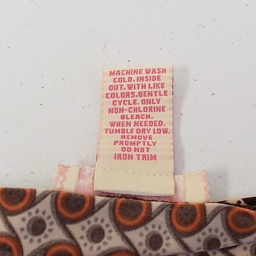 Candie's Womens Brown Dress Size Medium - Picture 5 of 6